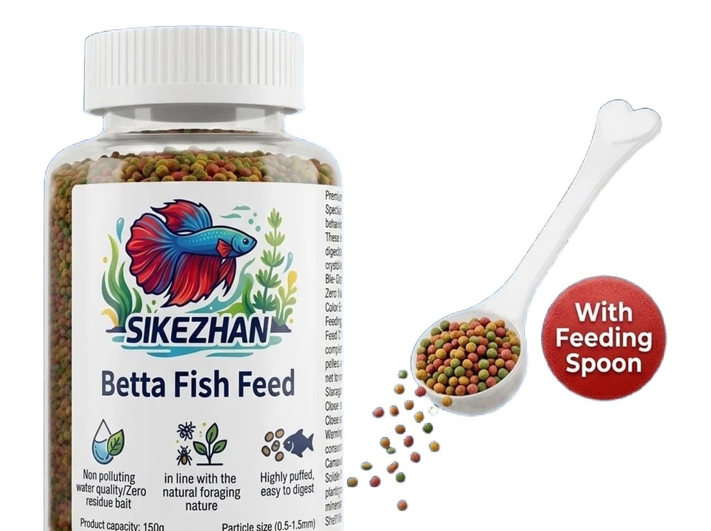 Fish Food & Treats