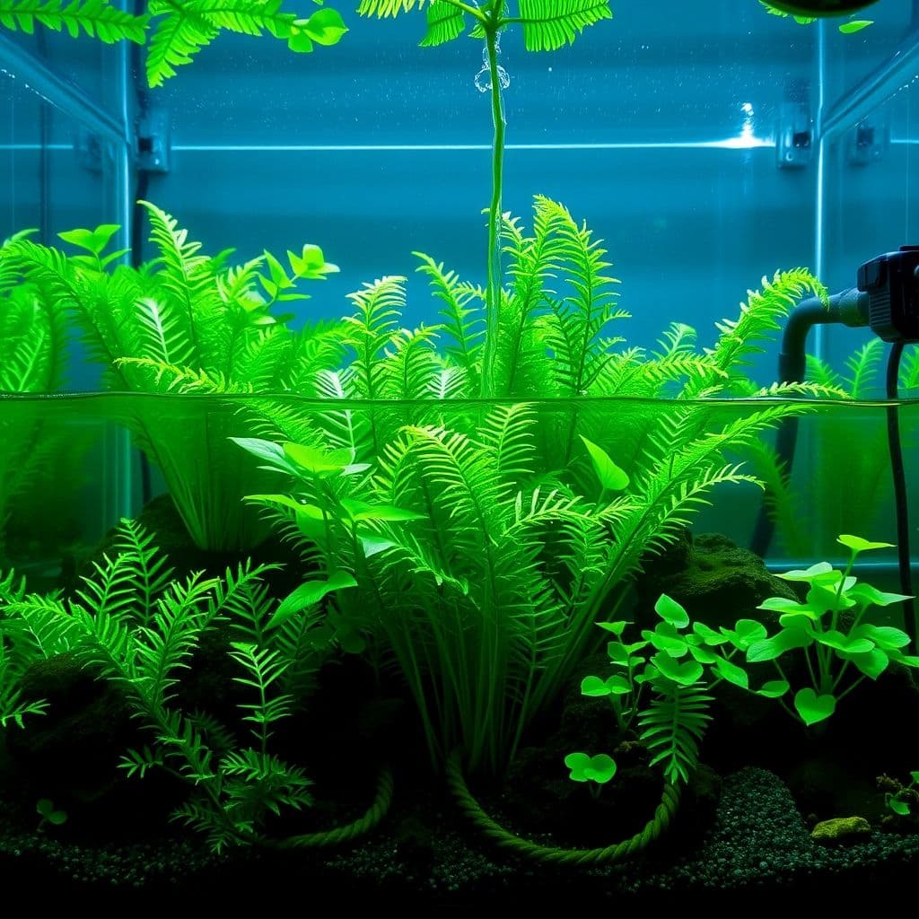 Setting Up Your First Planted Aquarium