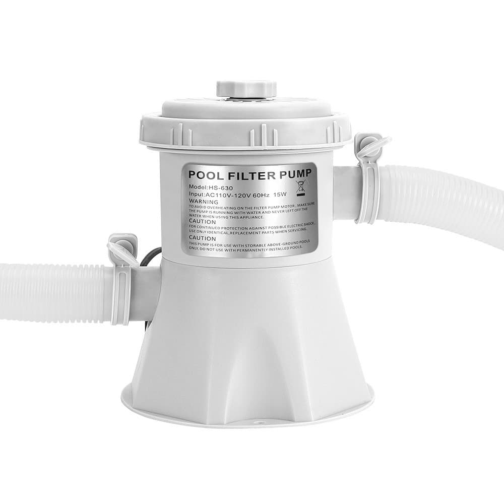 300 GPH Filter Pump