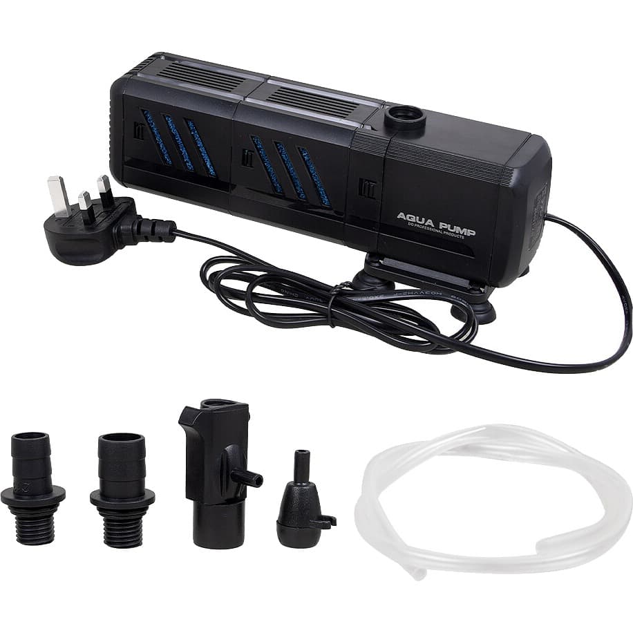 4-in-1 Internal Filter & Pump