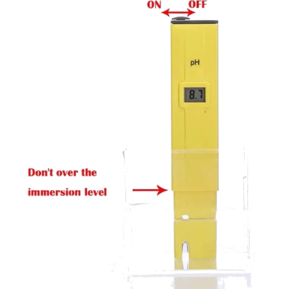 Digital pH Meter — LCD