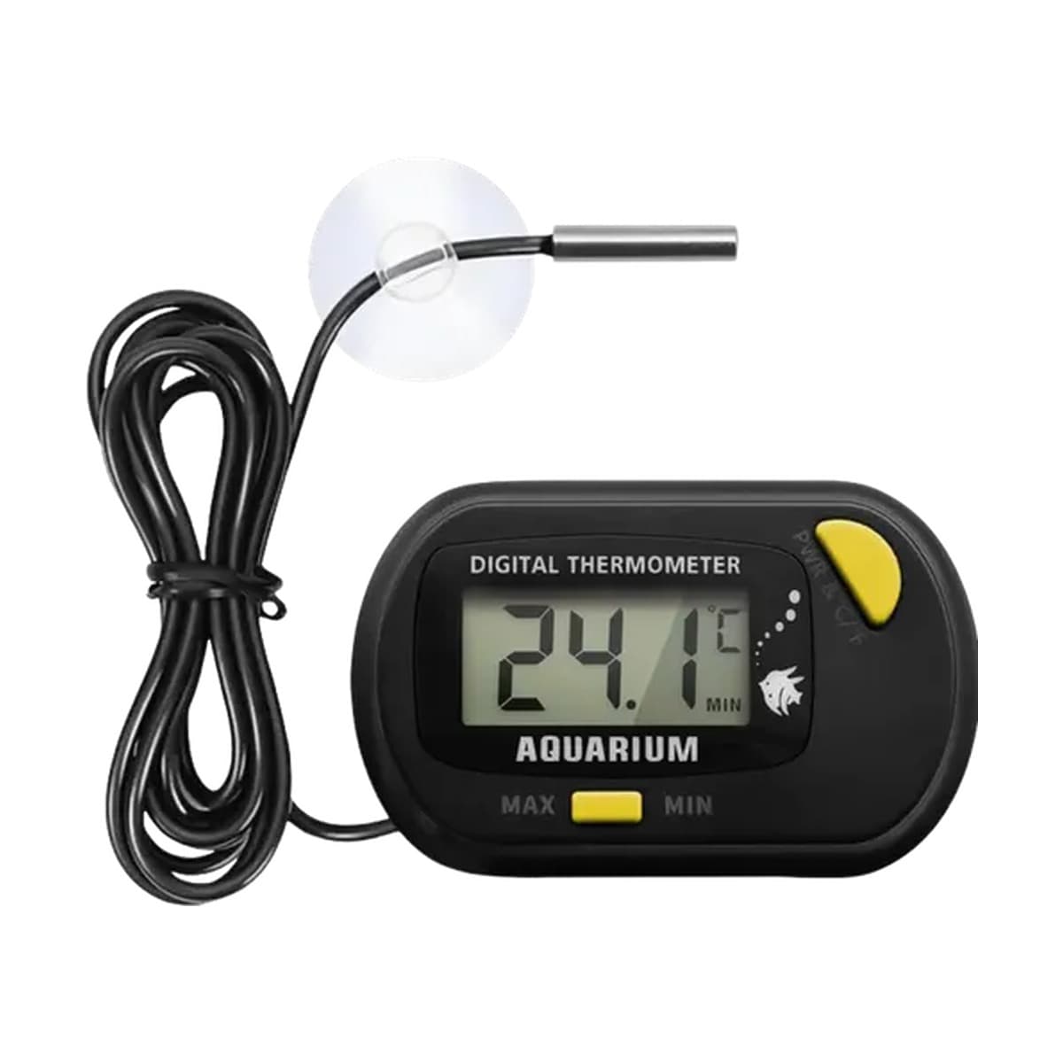 Digital Thermometer with probe and suction cup