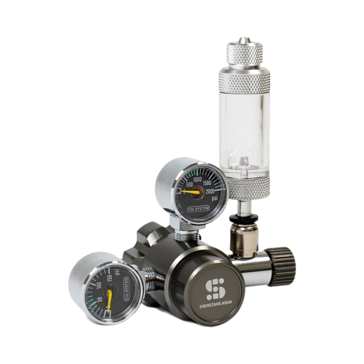 Dual-Gauge Regulator + Solenoid
