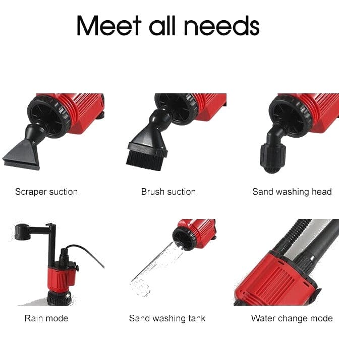 Electric Water Exchanger Cleaner