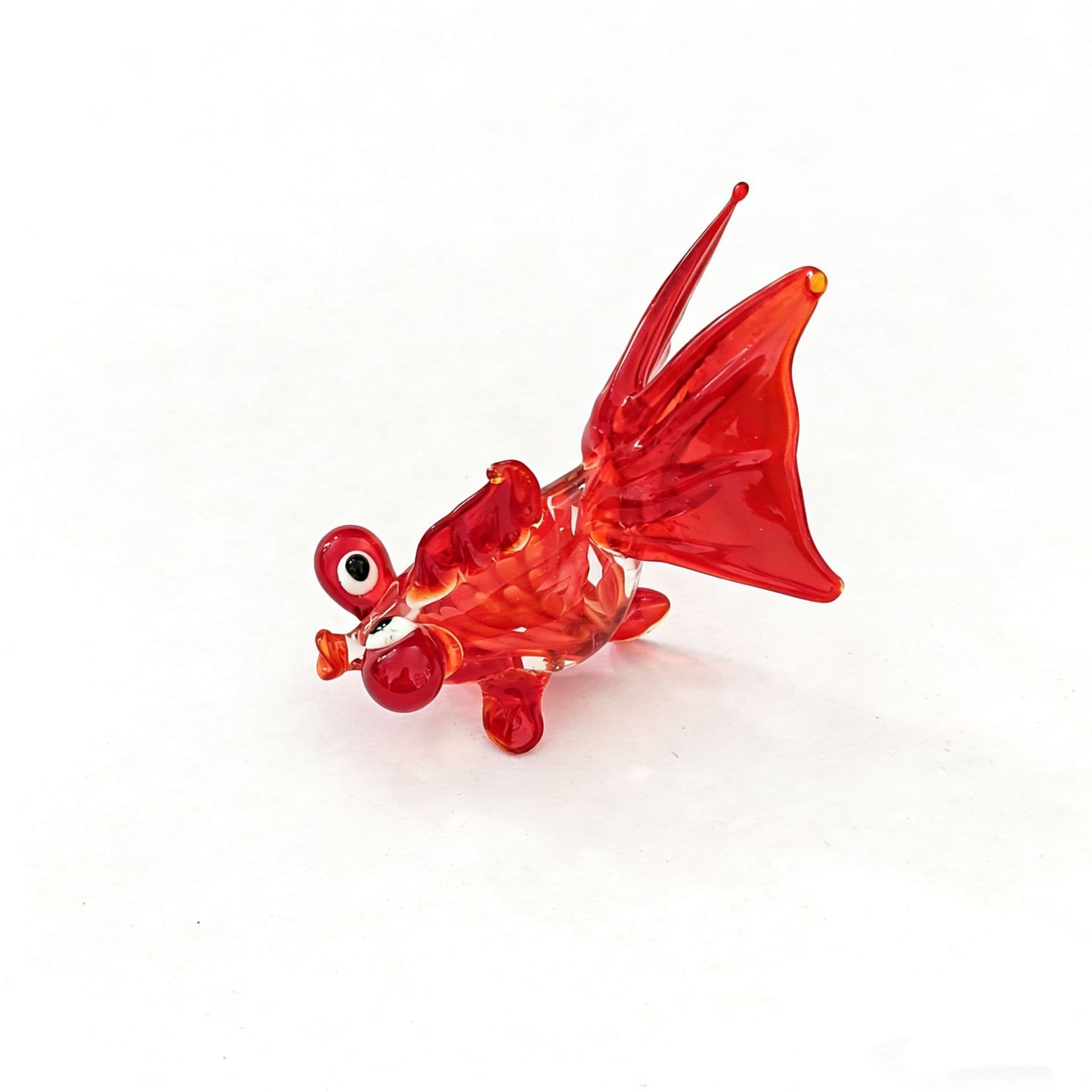 Glass Ornament — Handmade