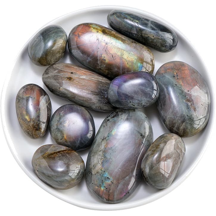 Labradorite Stone — Handled