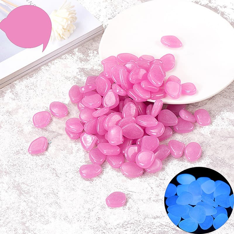Luminous Pebbles