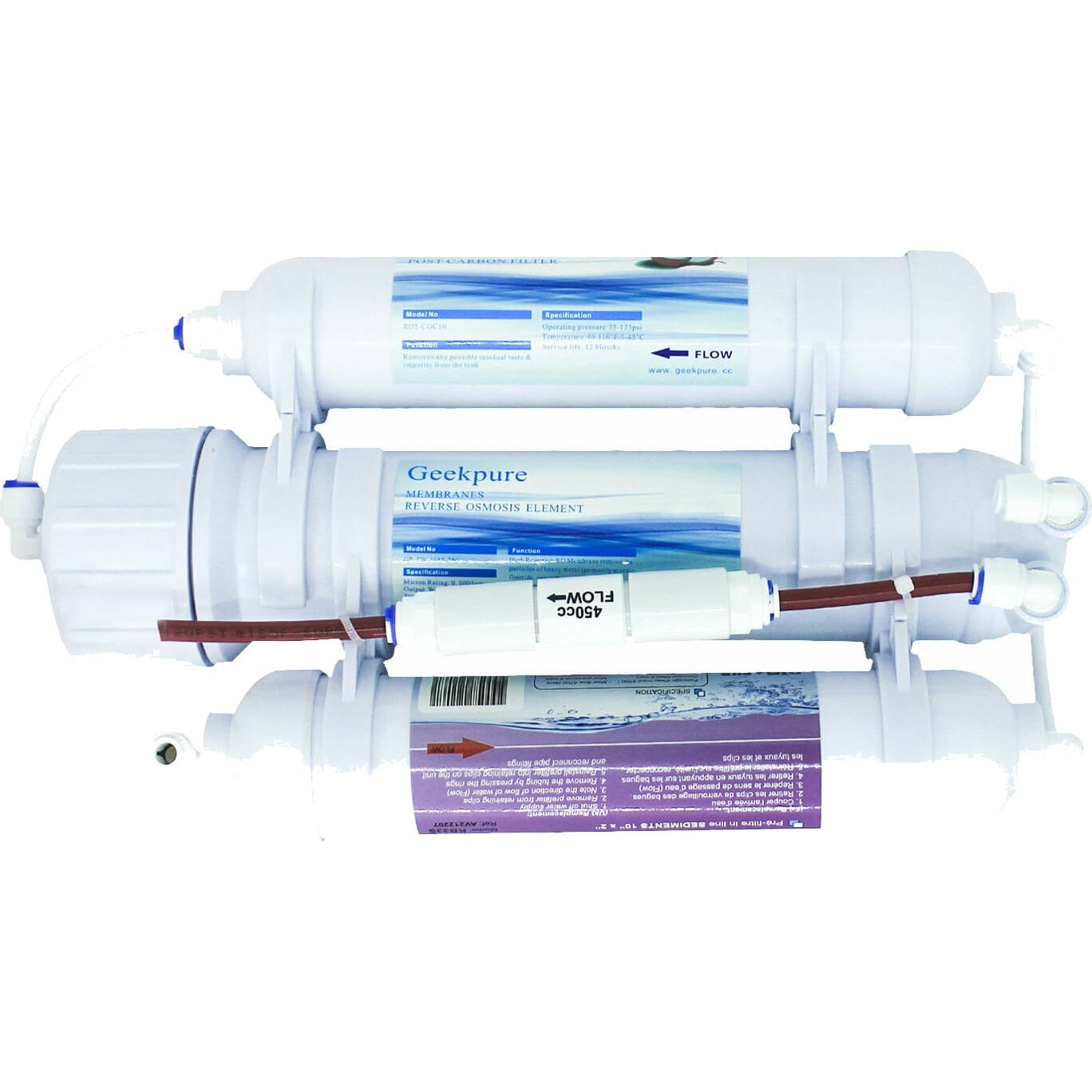 Countertop RO System — 3 Stage