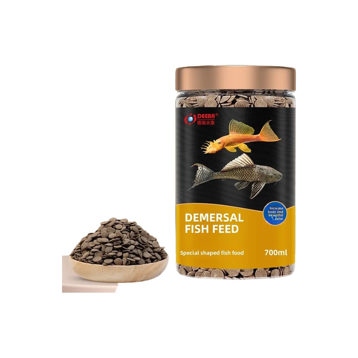 Dense sinking wafers that hold together long enough for night workers — plecos, bristlenose, corydoras, larger