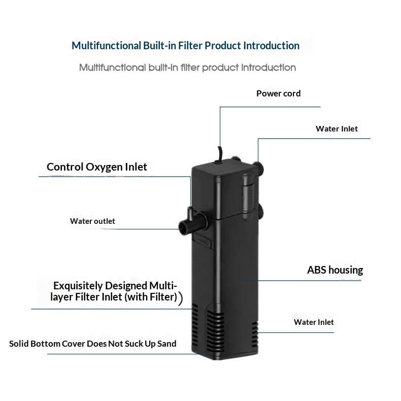 Xiten Submersible Filter