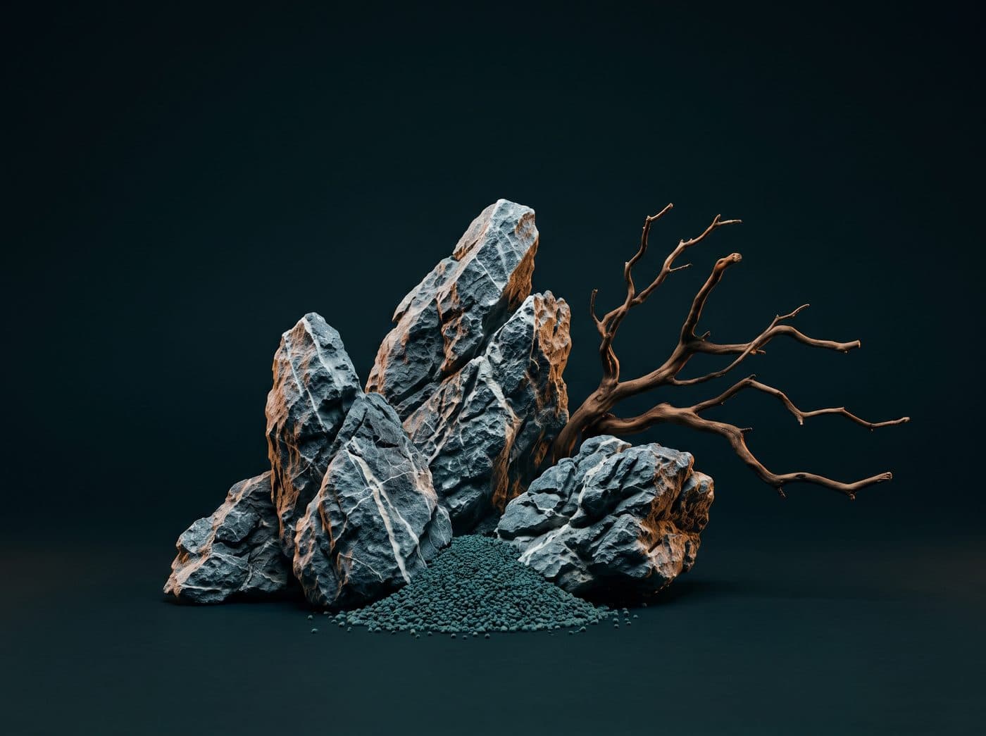 Substrate & Hardscape