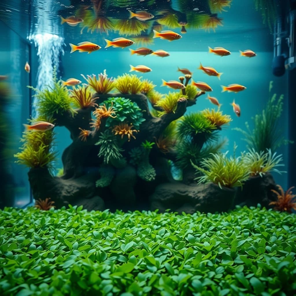 Aquarium Carpet Plants Without CO2: The Truth