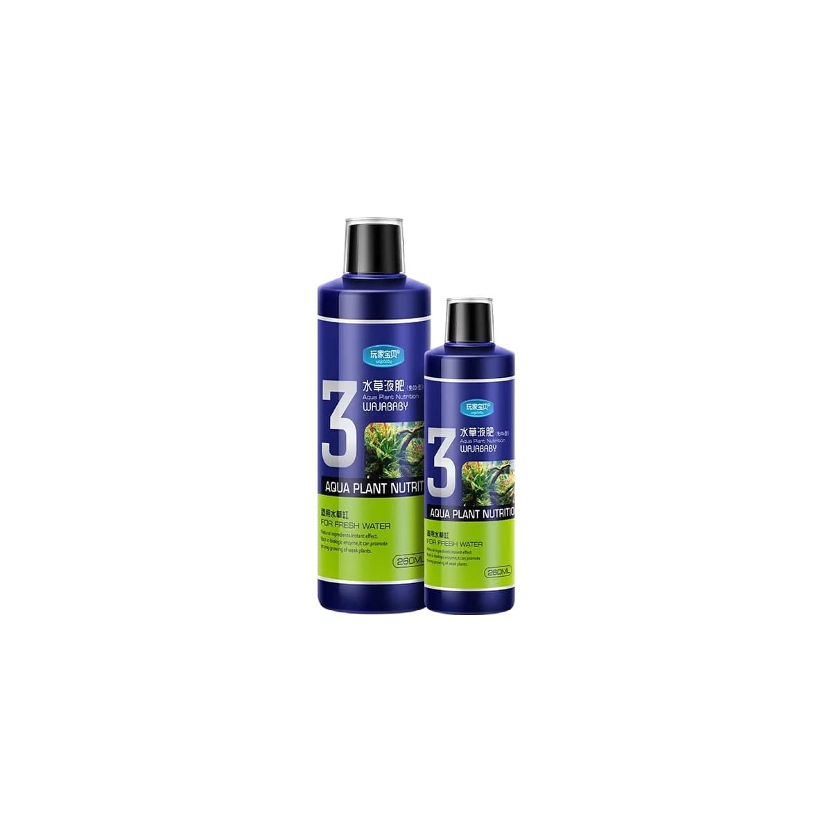 A complete NPK-plus-micronutrients liquid food for planted tanks — the weekly dosing backbone for stems, roset