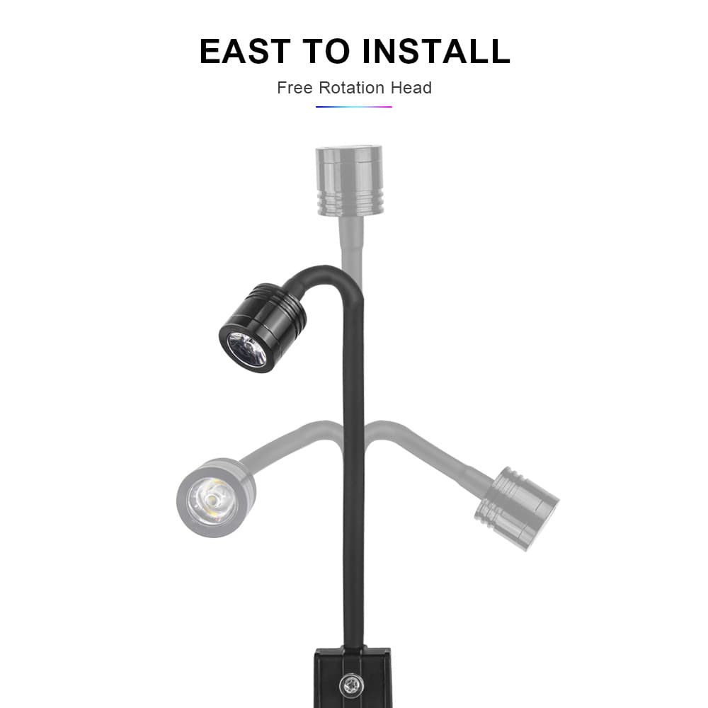 Spotlight Clamp Light — Nano